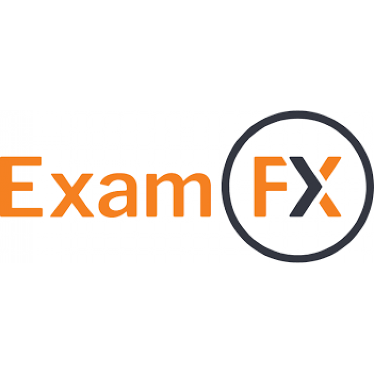 EXAM FX Sponsor logo