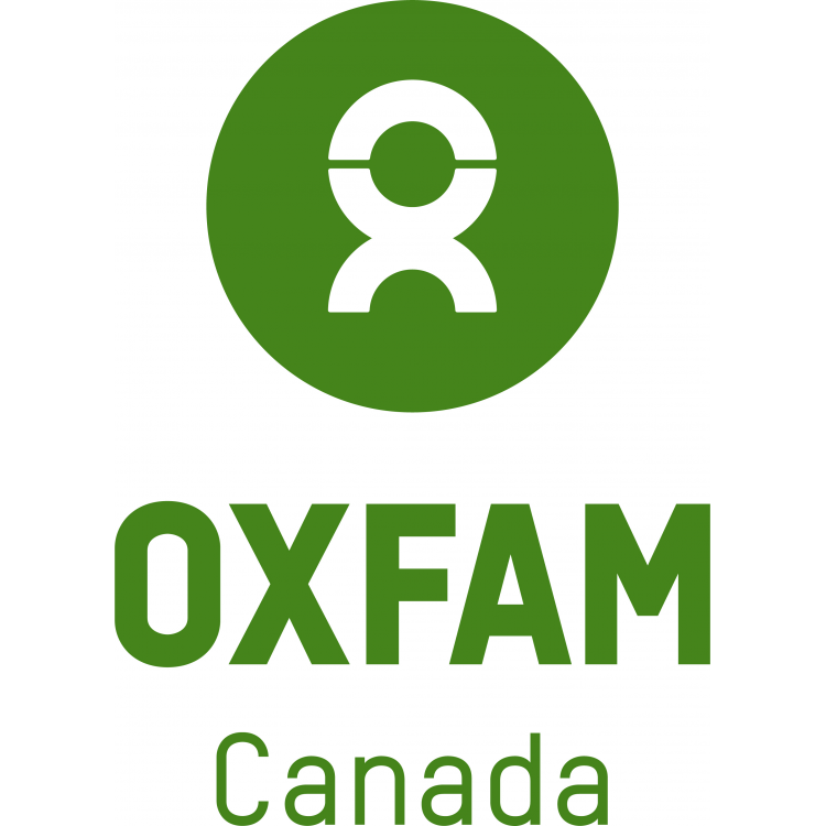 OXFAM Canada Sponsor logo