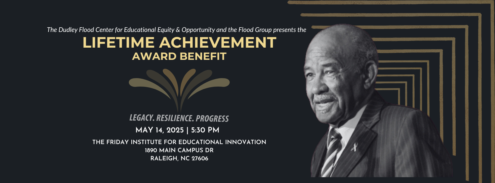 Lifetime Achievement Award Benefit - Website