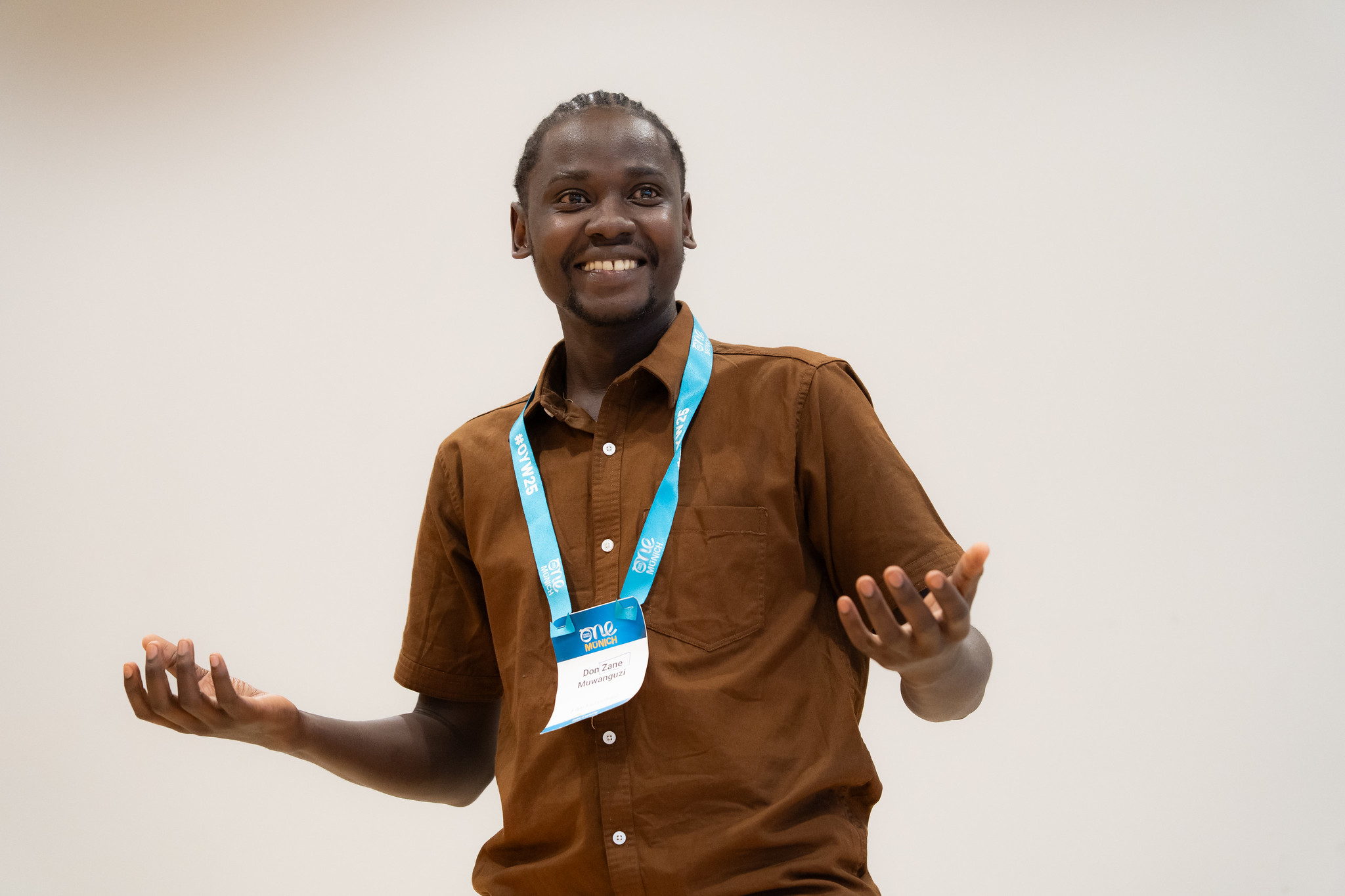 Don Zane Muwanguzi Speaker image