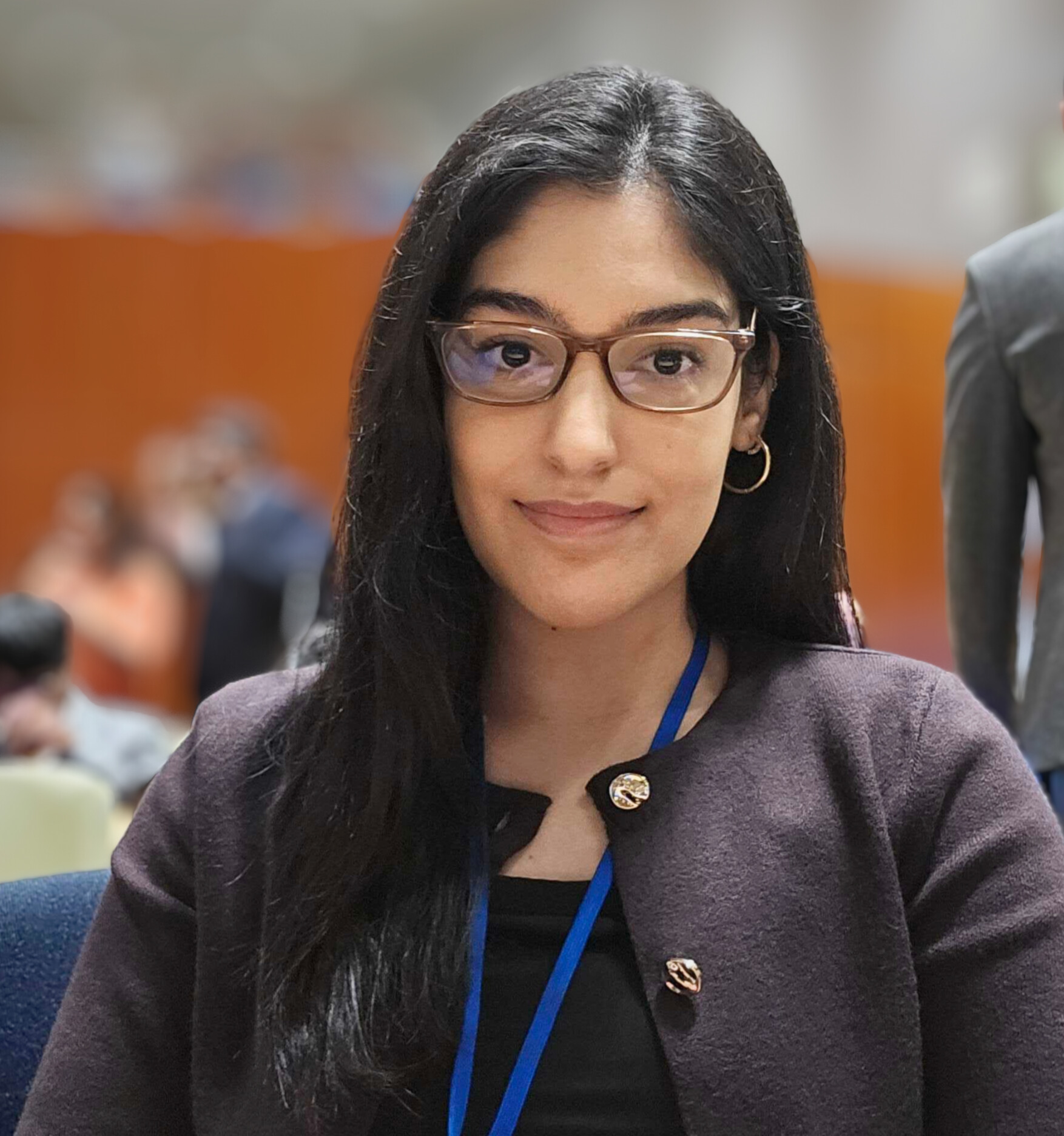 Divya Sharma Speaker image