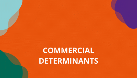 Commercial Determinants of Mental Health Sponsor logo
