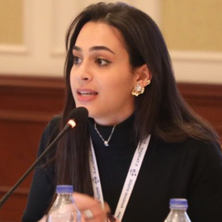 Sasha Hajj Assaf Speaker image