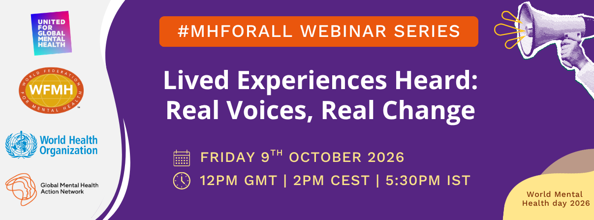 lived-experiences-heard - Event cover image