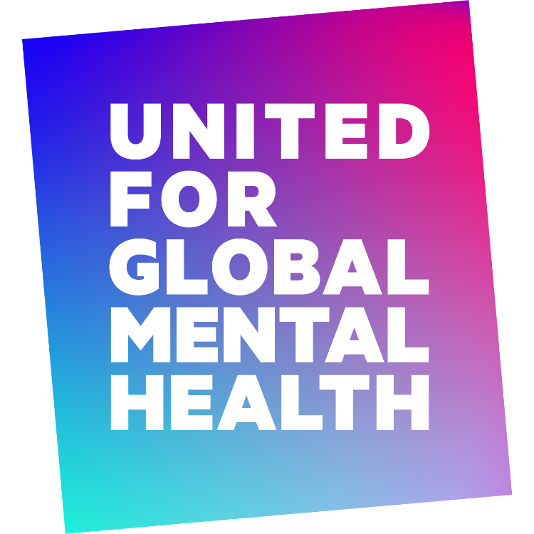 United for Global Mental Health Sponsor logo