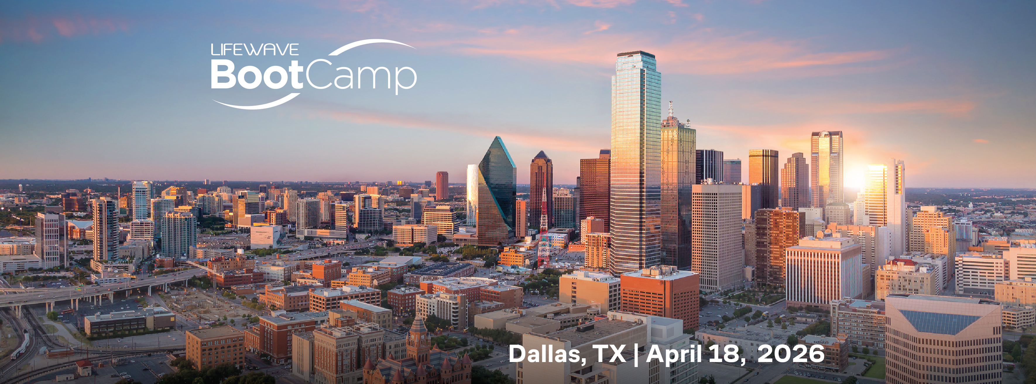 LifeWave Bootcamp Dallas - Website