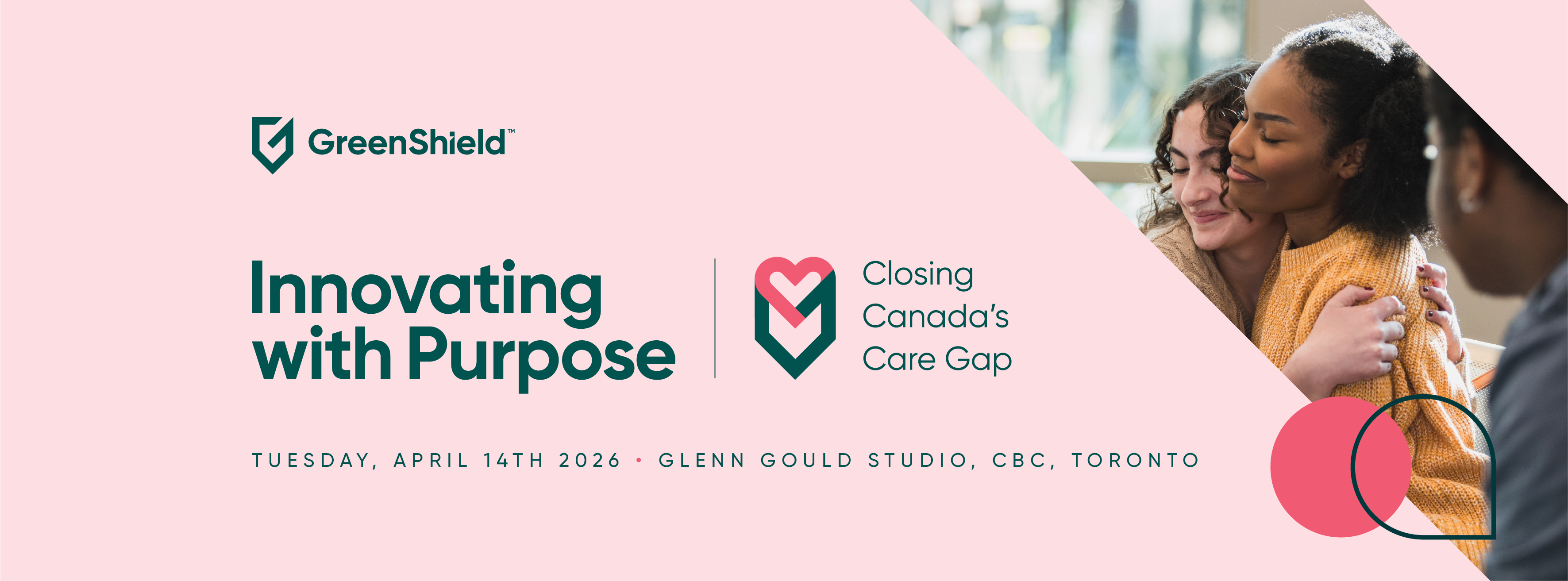 InnovatingwithPurposeClosingCanadasCareGap - Titelbild der Veranstaltung