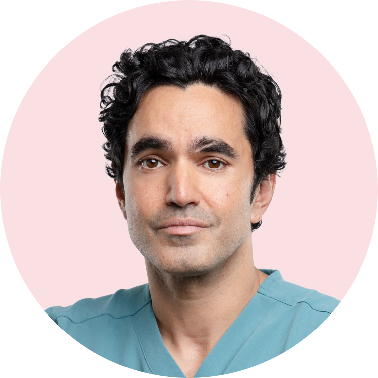 Dr. Andrew Boozary Sprecherbild