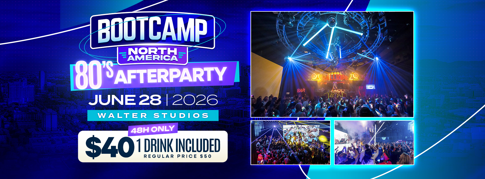 80sAfterParty - Event cover image