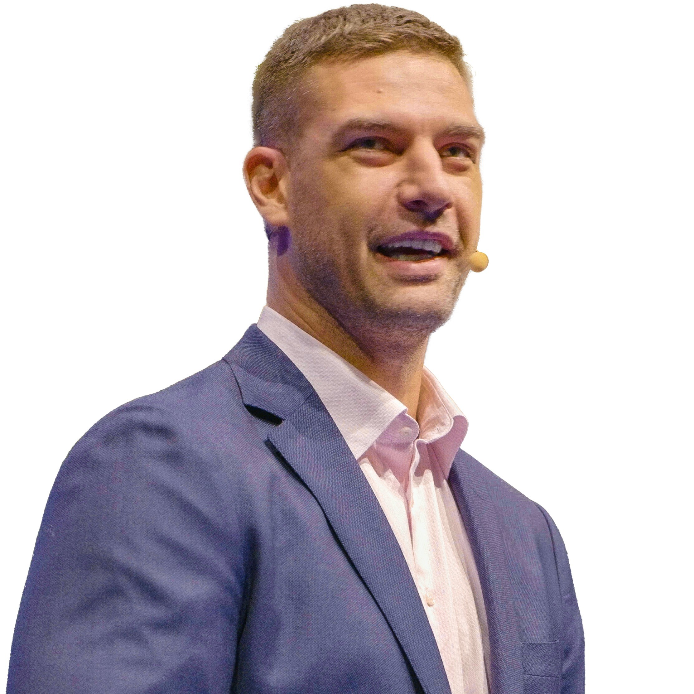 Ilian Evtimov Imagen del orador