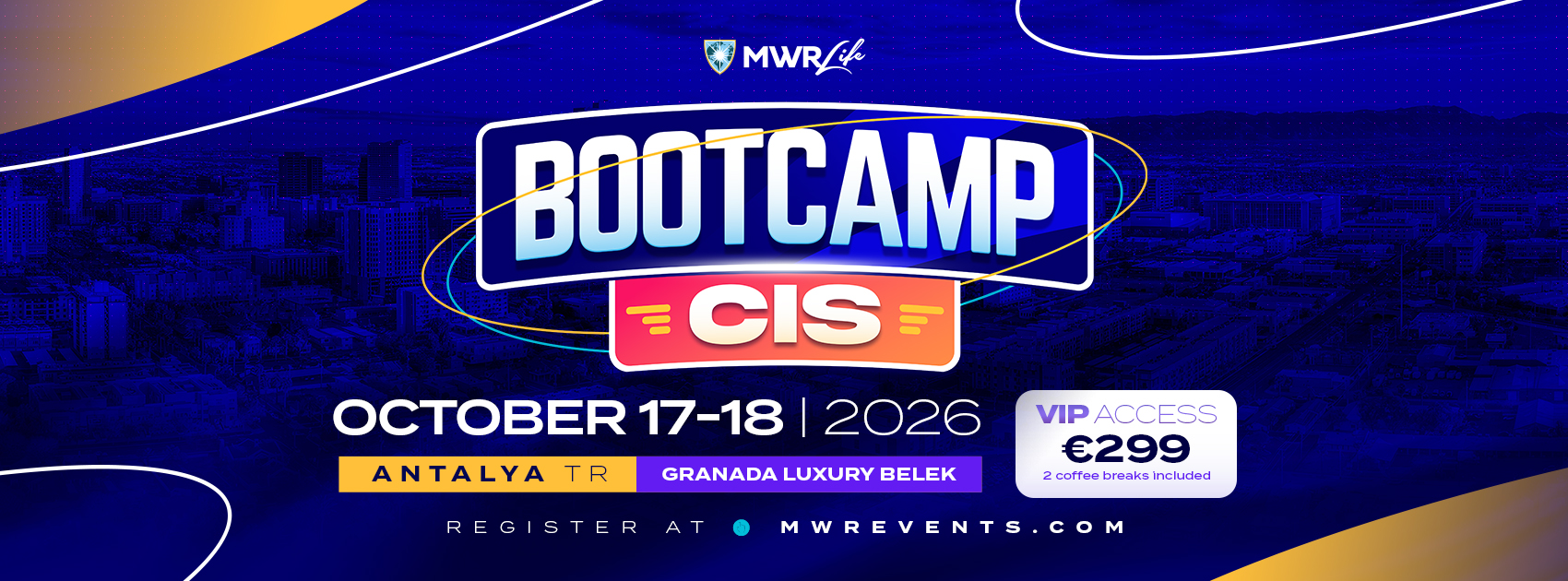 BOOTCAMPCIS - Event cover image