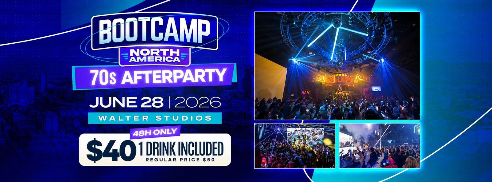 70sAfterParty - Event cover image