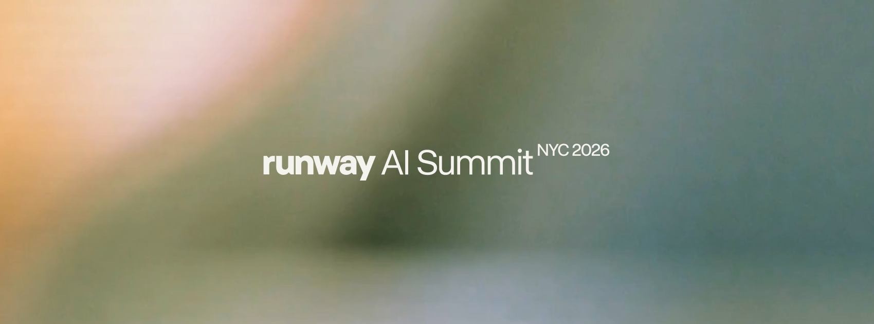 runway-ai-summit - Event cover image
