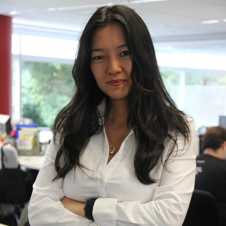Amy Yang Secches Speaker image
