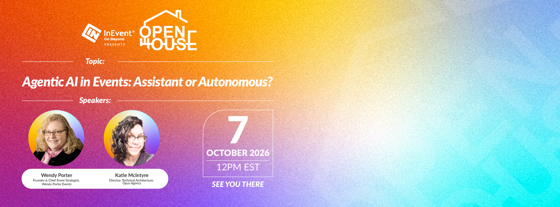 OpenHouseOctober2026-AgenticAI - Event cover image