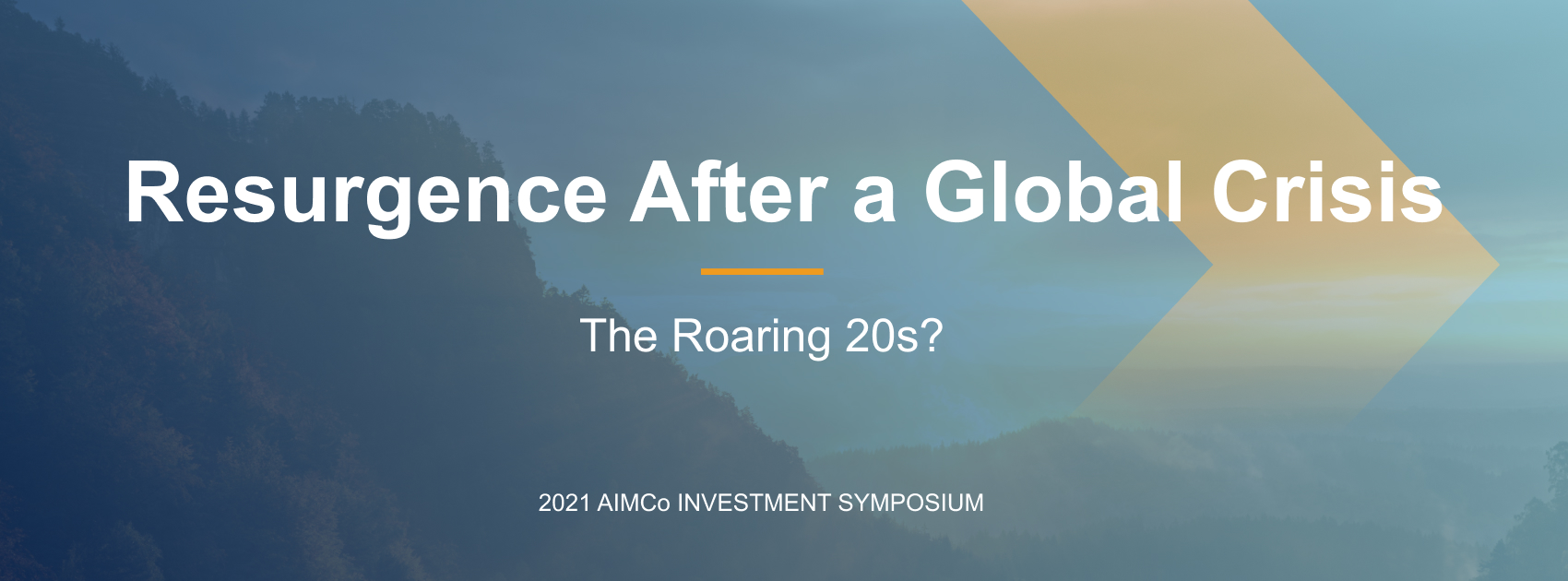2021AIMCoInvestmentSymposium - Event cover image