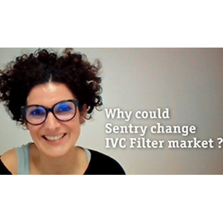 Why could Sentry change IVC Filter market? Sponsor logo