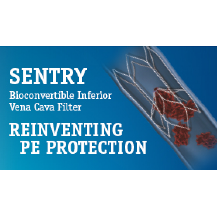Sentry Bioconvertible IVC Filter Sponsor logo