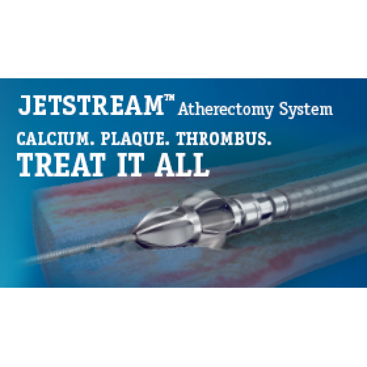 Jetstream rotational atherectomy Sponsor logo