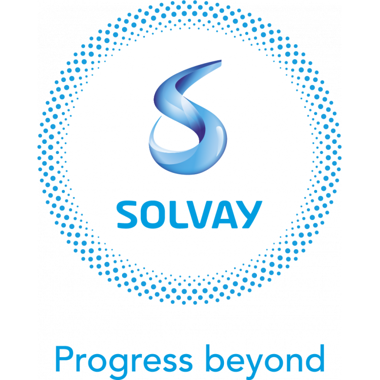 Solvay Sponsor logo