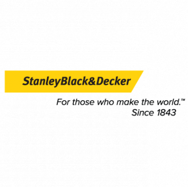 Stanley Black and Decker Sponsor logo