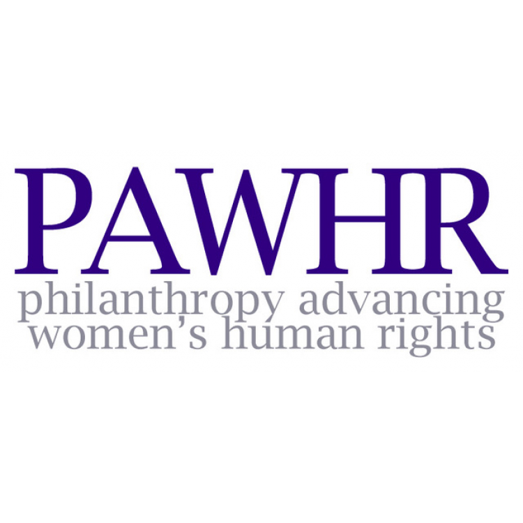Philanthropy Advancing Women's Human Rights Sponsor logo