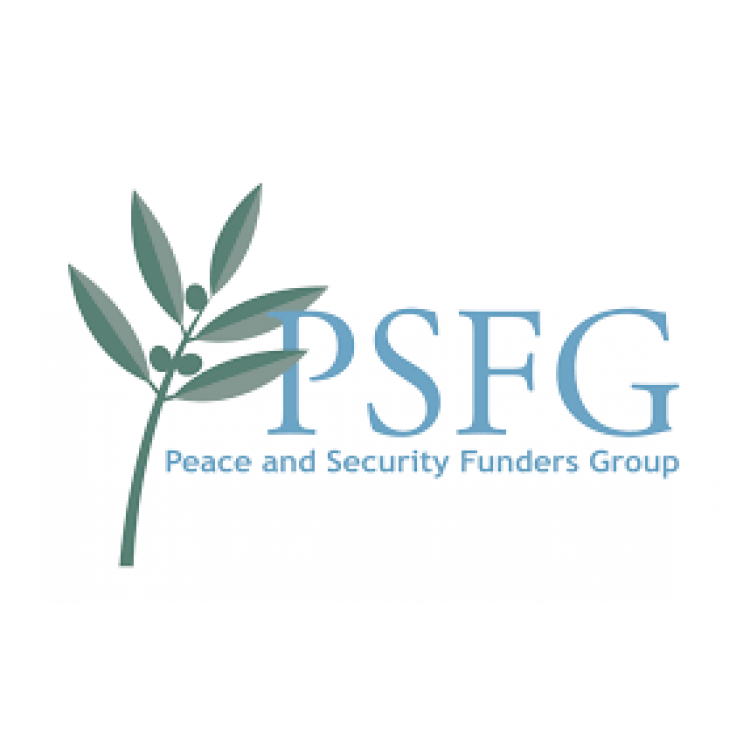 Peace and Security Funders Group Sponsor logo