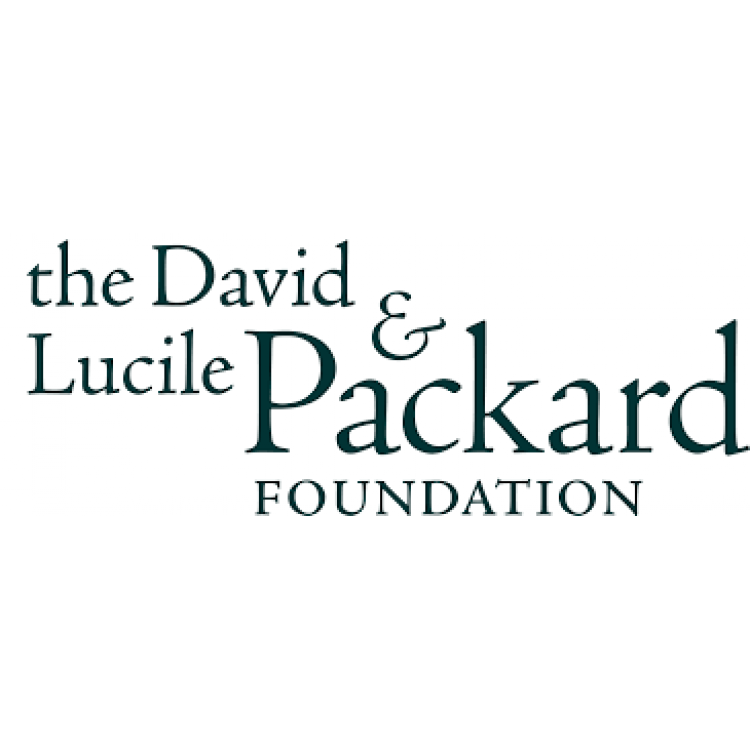 The David and Lucile Packard Foundation Sponsor logo
