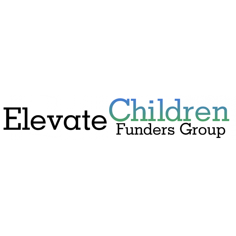 Elevate Children Funders Group Sponsor logo