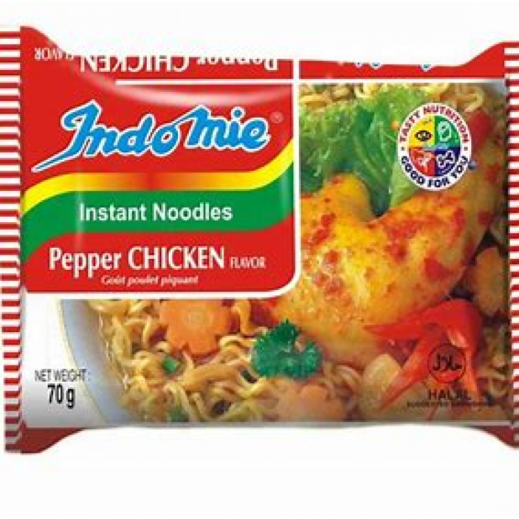 Indomie Sponsor logo
