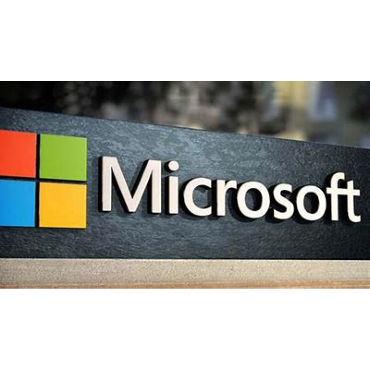 Microsoft Sponsor logo