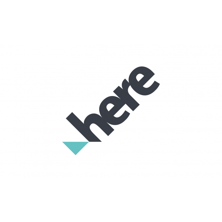 HERE Sponsor logo