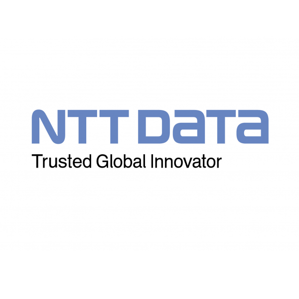 NTT Data Sponsor logo