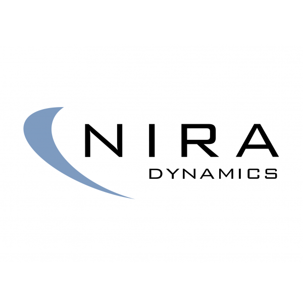NIRA Dynamics Sponsor logo