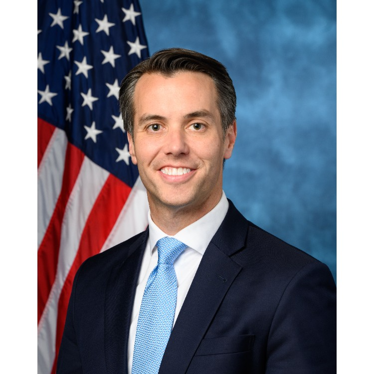 Congressman Morgan McGarvey Speaker image
