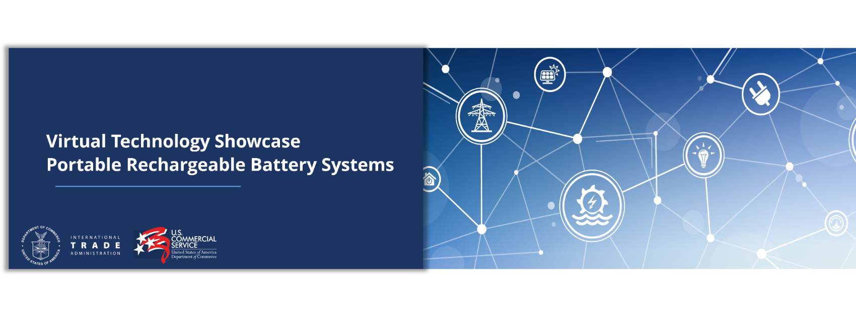 VirtualTechnologyShowcasePortableRechargeableBatte - Event cover image