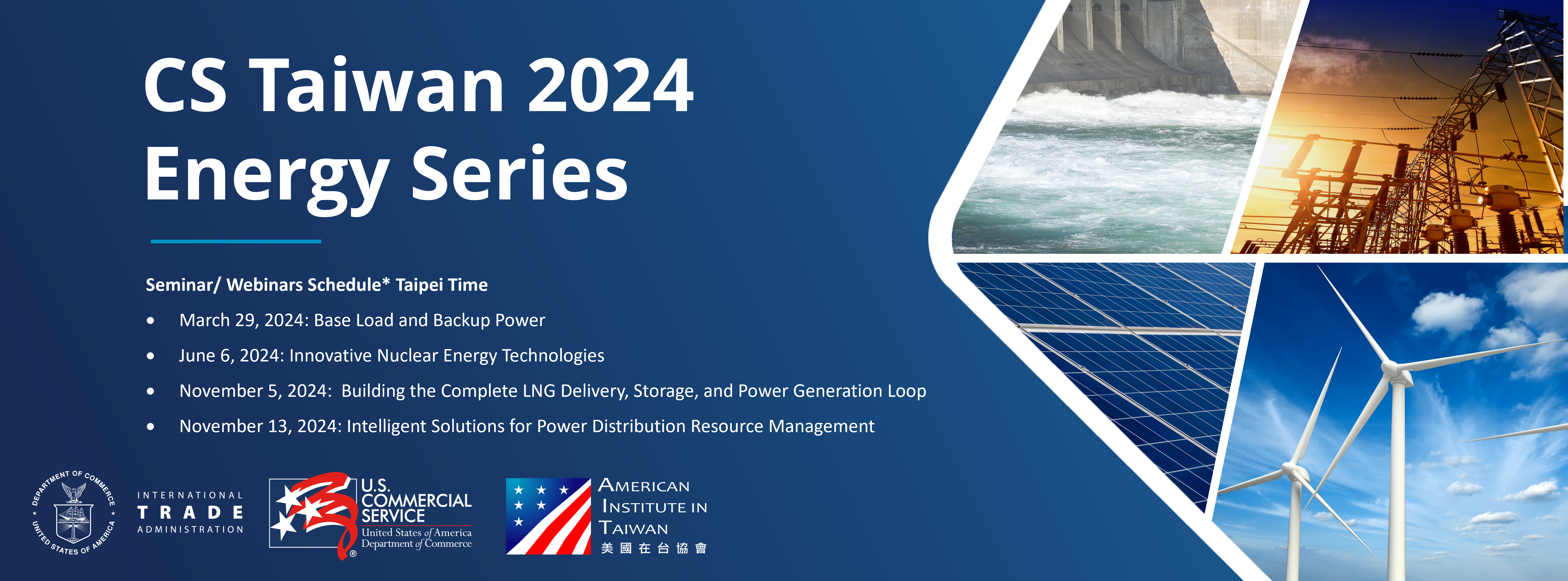 CSTaiwan2024EnergySeries - Event cover image