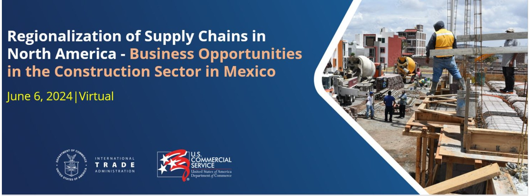 MexicoBusinessOpportunitiesintheConstruction - Event cover image