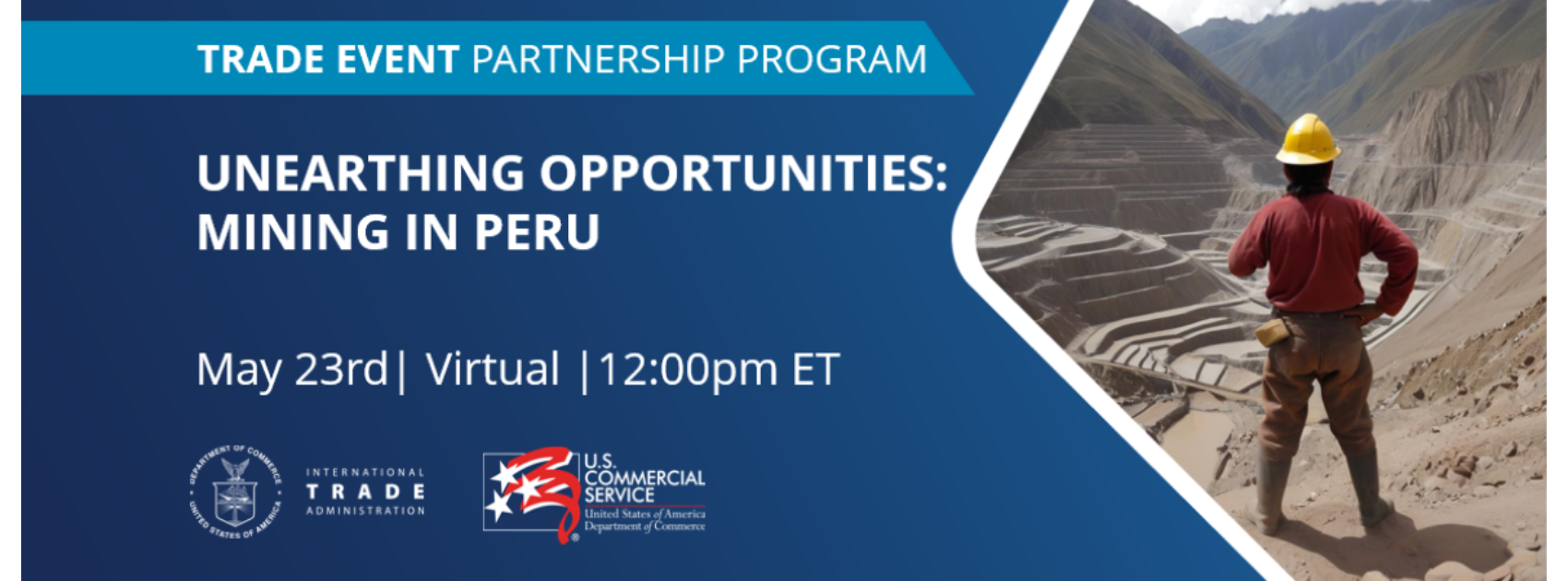 UnearthingOpportunitiesforUSCompaniesMininginPeru- - Event cover image