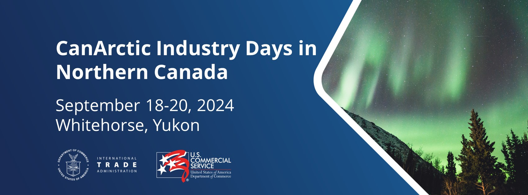 CanArcticIndustryDaysinWhitehorse - Event cover image