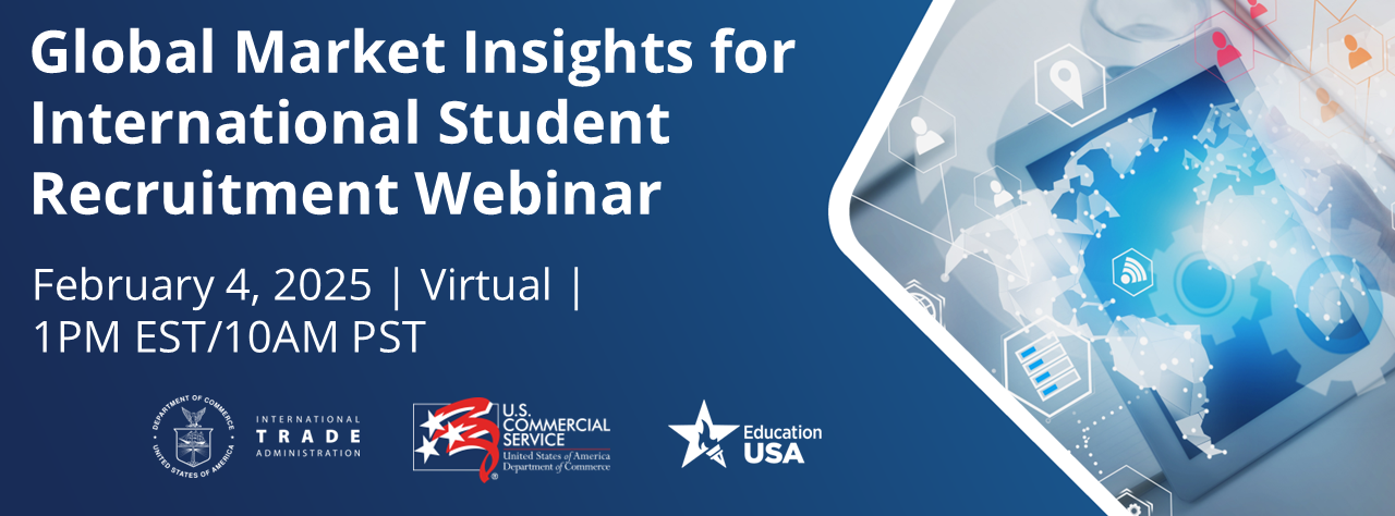 GlobalMarketInsightsforInternationalStudentRecruit - Event cover image