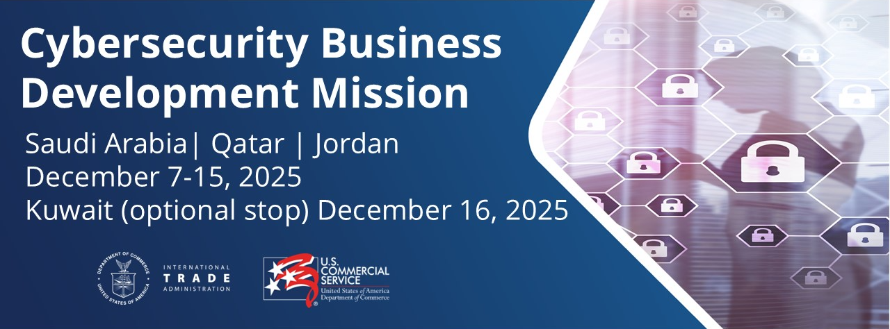 CybersecurityBusinessDevelopmentMissiontoJordanQat - Event cover image
