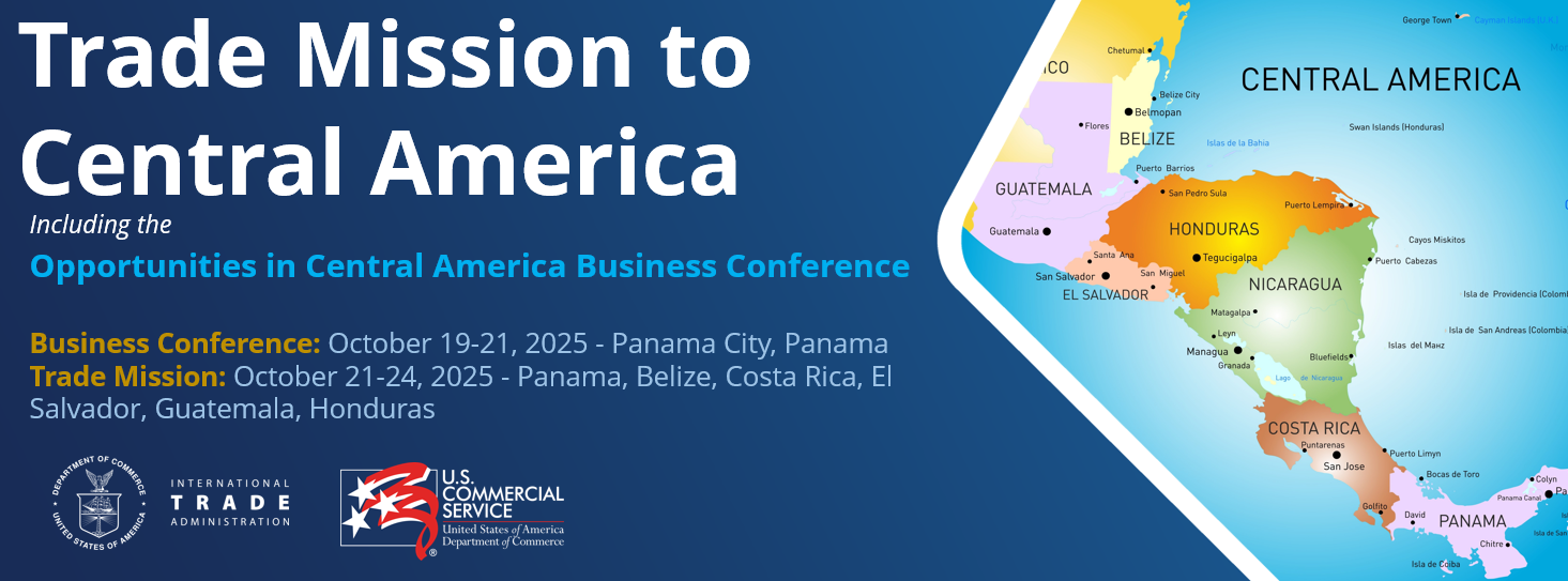 TradeMissionToCentralAmerica - Event cover image