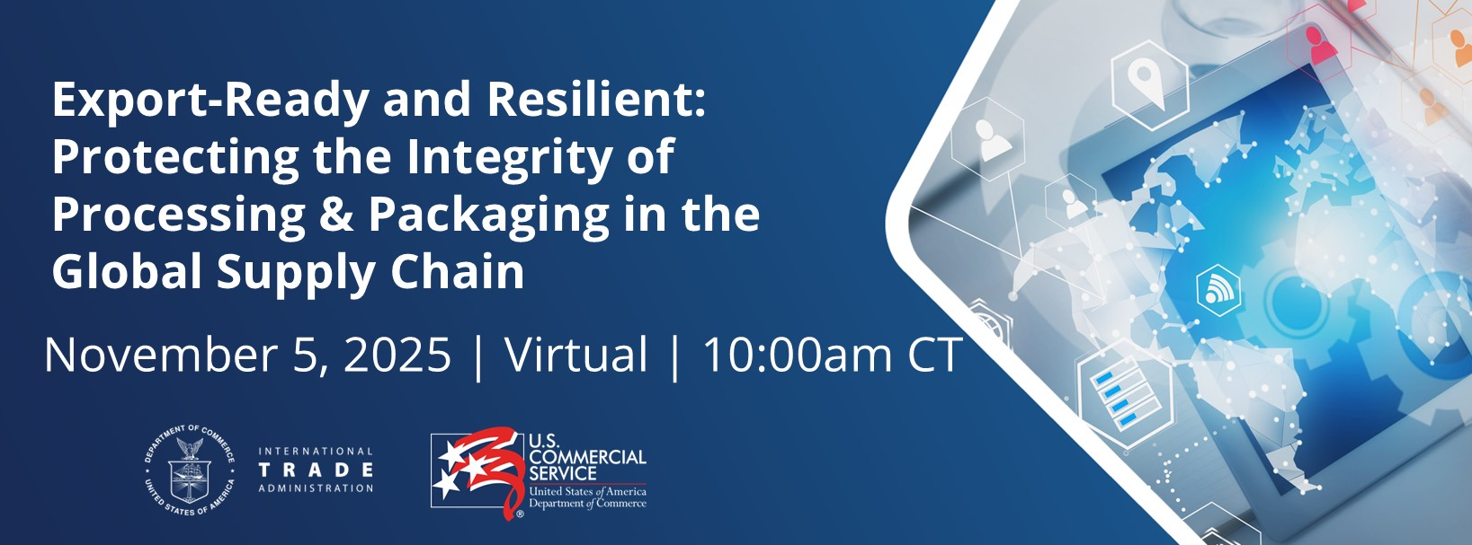 Export-ReadyandResilientSecuringProcessingPackagin - Event cover image