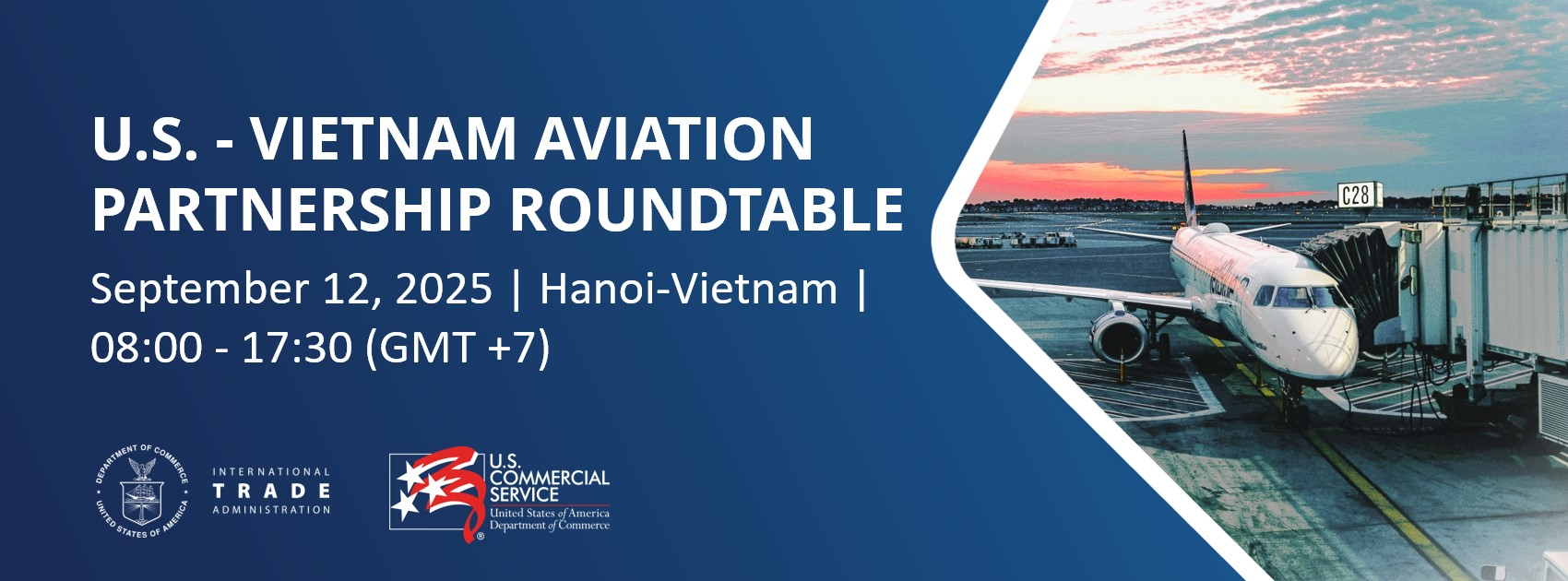 ElevatingCooperationUSVietnamAviationPartnership - Event cover image