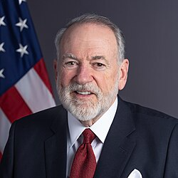 Ambassador Mike Huckabee Imagen del orador