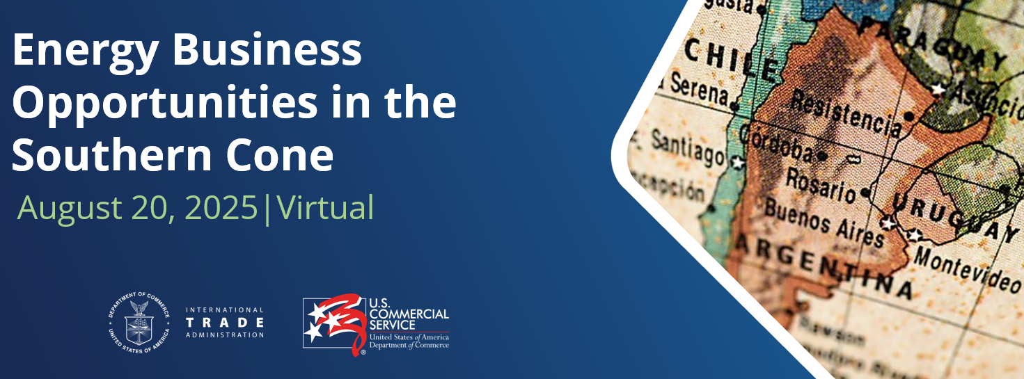 EnergyBusinessOpportunitiesintheSouthernCone - Event cover image