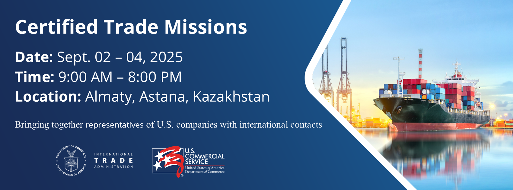 CTMUSBusinessMissiontoKazakhstanSeptember2-42025-9 - Event cover image