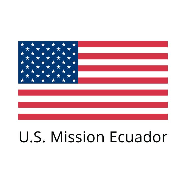 U.S. Mission Ecuador Sponsor logo