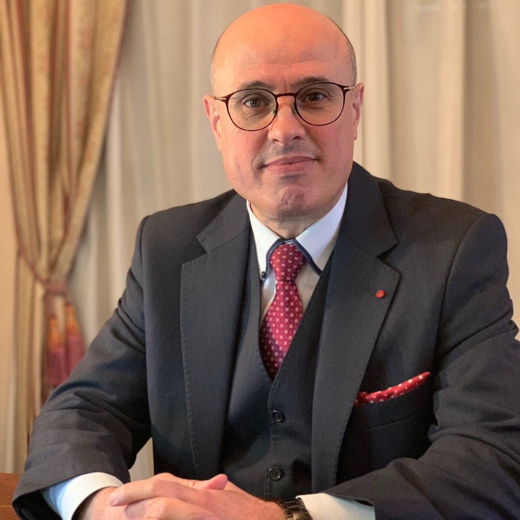 SRI International  イギデル・ユセフ（Youssef Iguider）氏 Speaker image